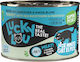 Lucky Lou SuperMono Υγρή Τροφή για Ενήλικες Γάτες σε Κονσέρβα με Γαλοπούλα χωρίς Σιτηρά 200gr