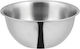 Dianomiki Stainless Steel Mixing Bowl with Diameter 16cm and Height 5.5cm.