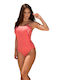 One-piece swimsuit Coral Molly 03