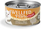 Wellfed Filleto Meze Intestinal Υγρή Τροφή για Ενήλικες Γάτες σε Κονσέρβα με Κοτόπουλο χωρίς Σιτηρά 70gr