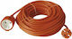 Emos 1 Platz mit Kabel 20m Orange