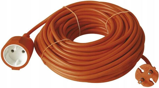 Emos 1 Platz mit Kabel 20m Orange