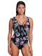 Bilitis One-Piece Swimsuit Black