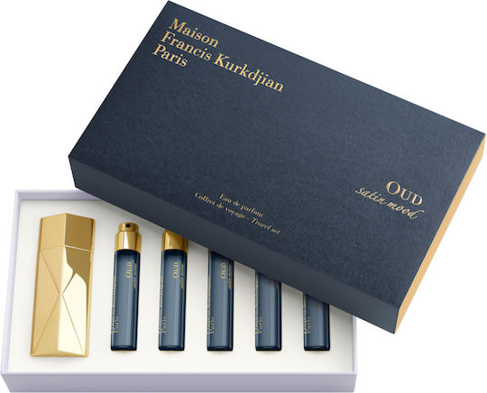 Oud Satin Mood Men's Set with Eau de Parfum and Mini Perfume 5pcs
