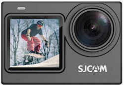 SJCAM SJ6 Pro Action Kamera 4K Ultra HD Unterwasser mit WiFi Schwarz mit Bildschirm