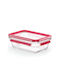 Emsa Lunchbox Glas Transparent 700ml 1Stück