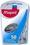 Maped Set of 50pcs Pins for Board 12mm 315011