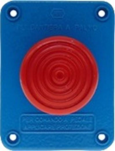 Stop 5091R BRT Industrial Push Button 03.002.0009