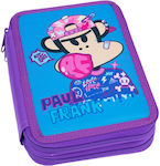 Back Me Up Paul Frank Bubble Penar Plin Violet