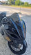 Fabbri Motorcycle Windshield & Windscreen Tinted Visor for Suzuki Hayabusa S079/DS