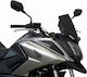 Fabbri Getöntes Visier Motorrad für Honda NC750X HS182/XDX