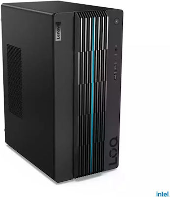 Lenovo LOQ Tower 17IRB8 Gaming Desktop PC (Kern i5-13400/16GB DDR4/1TB SSD/GeForce RTX 3050/W11 Startseite)