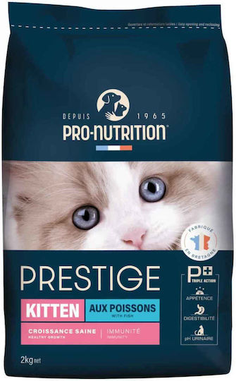 Flatazor Prestige Kitten Ξηρά Τροφή για Ανήλικες Στειρωμένες Γάτες με Ψάρια 2kg
