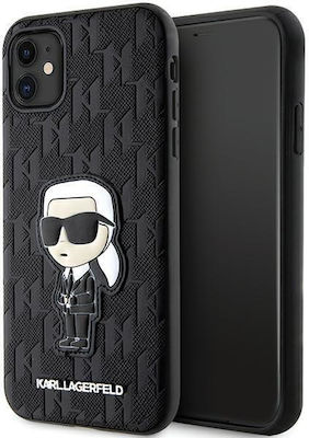 Karl Lagerfeld Back Cover Black (iPhone 11)