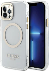 Guess Metal Outline Magsafe Gole (iPhone 12 / 12 Pro) Guess Metal Outline Magsafe Gole (iPhone 12 / 12 Pro)