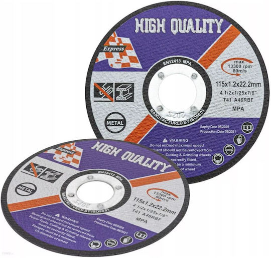 Blow Disc de tăiere Metalic 125mm 10buc