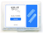 GEL.IT.UP Square Formen Doppelte Formulare 120Stück 70070083