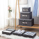 Smart Travel 7 Fabric Drawer Organizer for Clothes / Underwear / Socks in Gray Color 32x32x9cm 1pcs