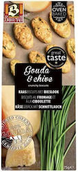 Buiteman Biscuits Gouda & Chive Bites 1pcs 75gr