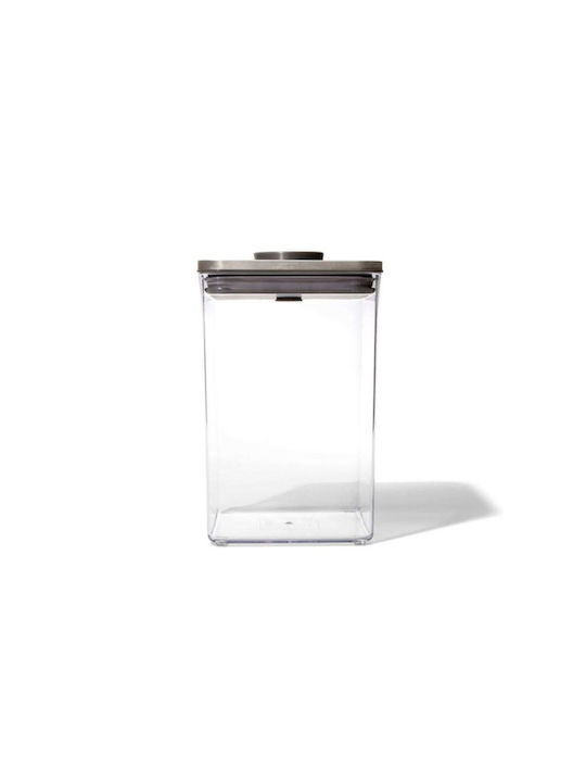 OXO Vase General Use with Airtight Lid Plastic Transparent 4200ml