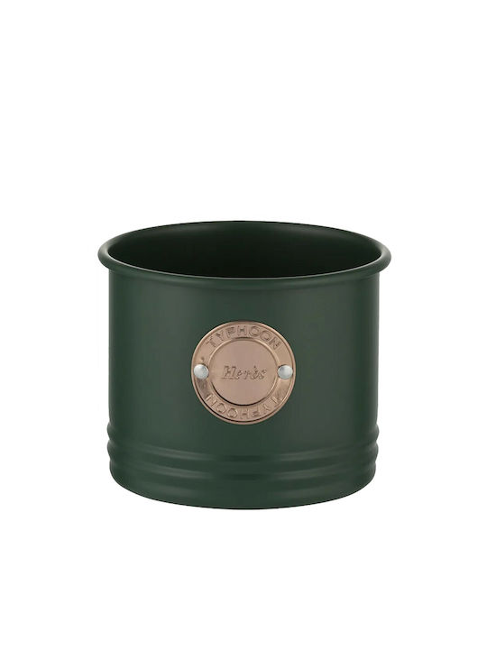 Typhoon Living General Use Metallic Green Vase 700ml 1 Piece