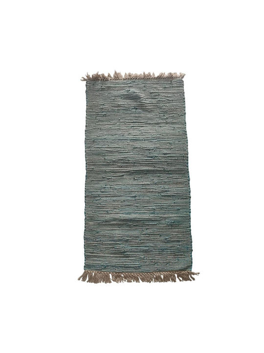 Atmosphera Rug Rectangular Summer Cotton Blue