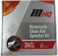 MHQ Antriebsketten-Kit für Honda Welle