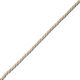 Vostex Lace Polyester Round Beige