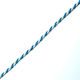 Vostex Lace Polyester Round Blue