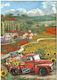 Stamperia A4 Decoupage Rice Paper Multicolour