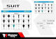 Raistar Raistar Car Plastic Clips 299 Pieces