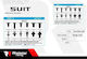 Raistar Raistar Car Plastic Clips 240 Pieces