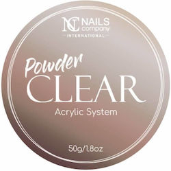Nc Nails Σκόνη Ακρυλικού Διάφανη 50gr