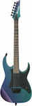 Ibanez Ηλεκτρική Κιθάρα με Σχήμα ST Style και HH Διάταξη Μαγνητών Blue Chameleon