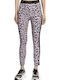 Women's Long Training Legging Purple