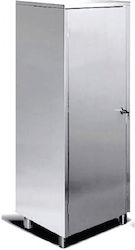 ArtSteel Μεταλλικό Ερμάριo 60x60x185εκ.