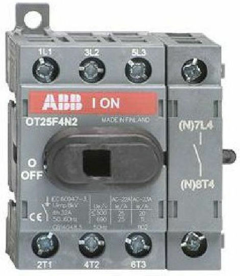 Abb 4P Захранване Индустриален превключвател 41694