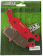 Artrax Motorcycle Brake Pads for Kawasaki Z 650