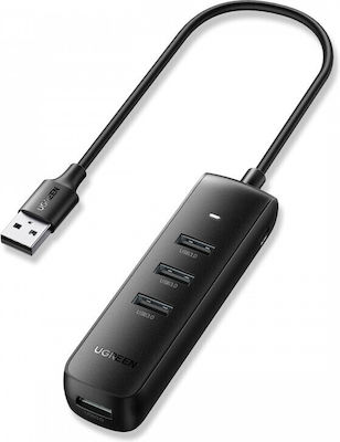 Ugreen CM416 USB 3.0 Hub 4 Porturi cu conexiune USB-A