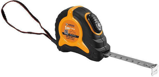 Coofix Tape Measure with Auto-Rewind 19mm x 5m