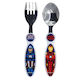 Stor Set de Linguri și Furculițe pentru Bebeluşi din Metal Multicolor