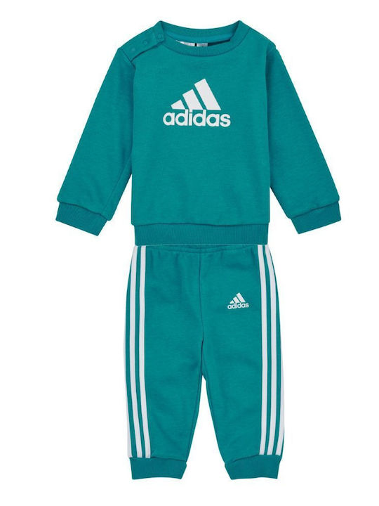 adidas Badge Sport French Terry Τιρκουάζ
