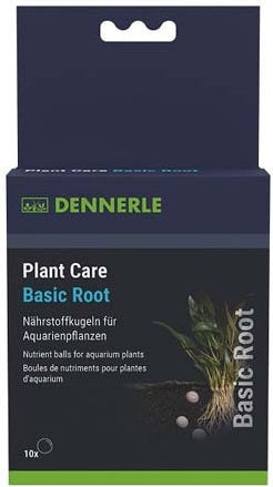 Dennerle Plant Care Basic Root 10 tabs