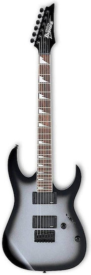 Ibanez GRG121DX Chitară Electrică Stratocaster cu HH Configurație Doze Metallic Gray Sunburst