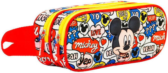 Disney Mouse Κασετίνα Πολύχρωμη