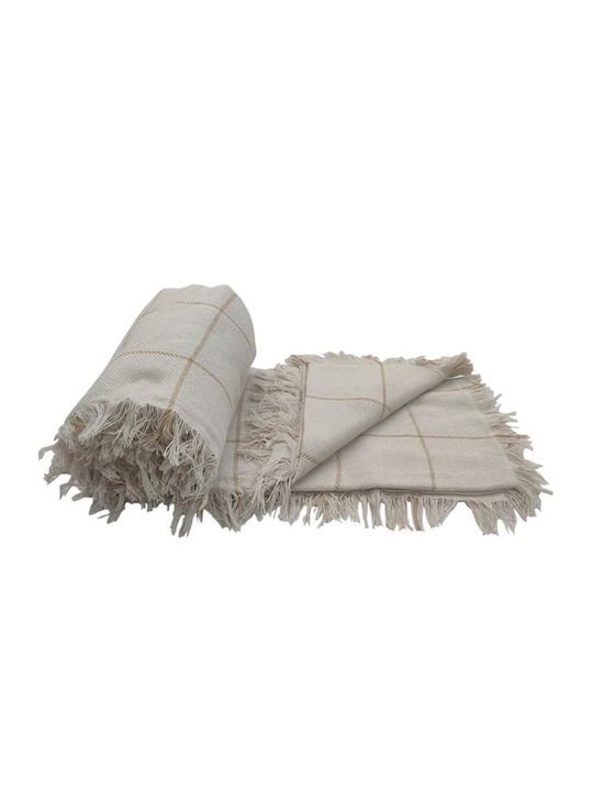 Atmosphera Mod Sesselüberwurf 180x220cm Beige