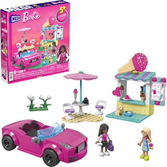 Mega Bloks Convertible Building Blocks & Ice Cream Stand for 6+ Years 226 Pieces