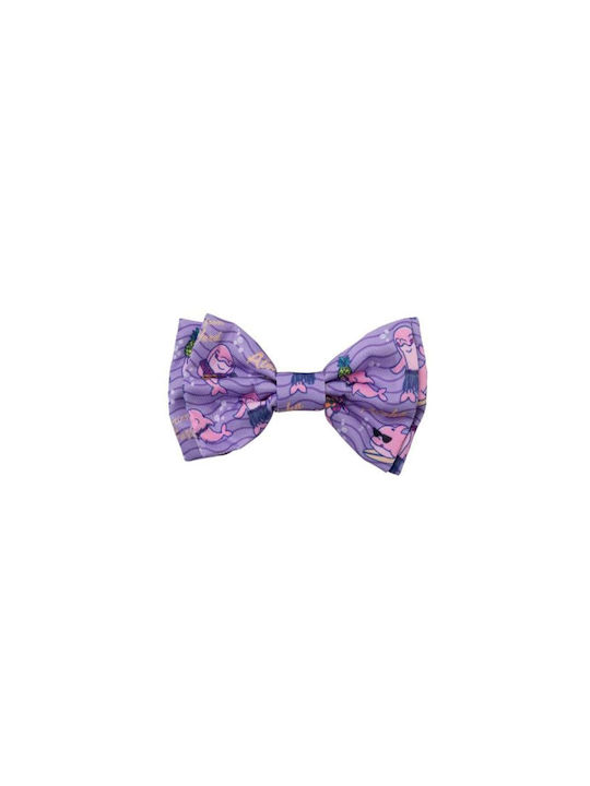Fuzzyard Purple Dog Bow tie 10cm