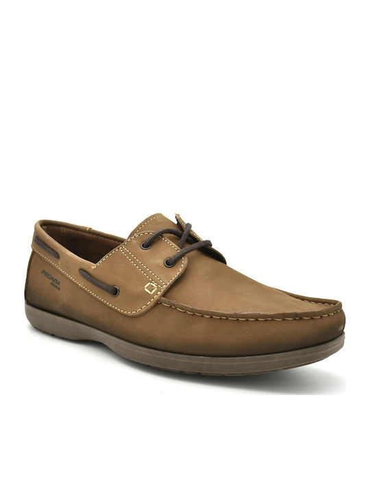 Mocasini barbati Camel