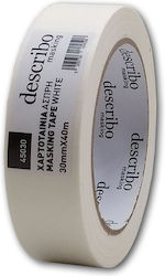 Describo Papiertape 30mm x 40m Describo Papiertape 30mm x 40m